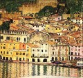 Malcesineam Gardasee Simbolismo Gustav Klimt